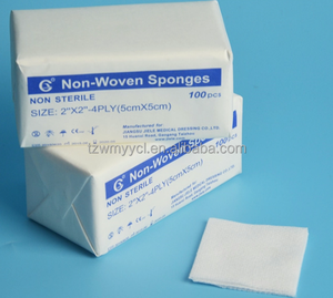 Disposable Dental Non-woven Gauze Swab