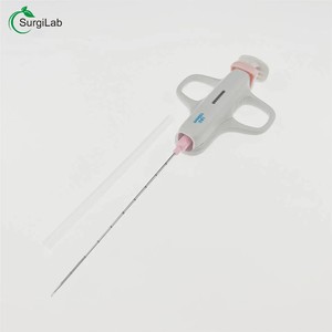 Med 18G Semi Automatic Biopsy Needle Set Pleural Lung Prostate