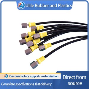 3x6mm Micro High Pressure Test Hose 630 Bar Hydraulic Pressure Measuring Line