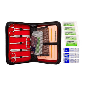 Stainless Steel Reusable Suture Training Kit Complete Surgical Practice Set