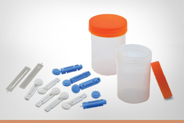 Pathology Sample Containers and Safety Blood Lancets