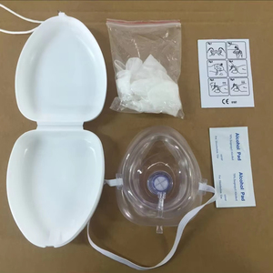 Artificial Respirator CPR Oxygen Mask