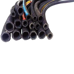 Reinforced Flexible Rubber air Line Industrial 20 bar Pressure Hose