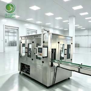 Bottled Water Production Line With Micro Pressure Filling Function