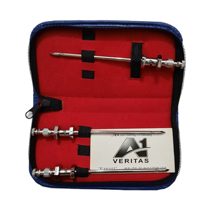 Premium Stainless Steel Surgical Abram Pleural Biopsy Needle