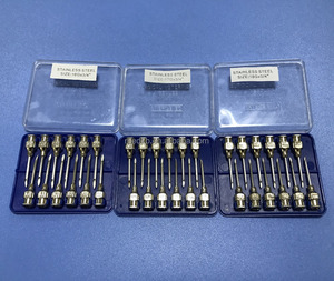 Veterinary Stainless Steel Needle Luer Lock Syringe