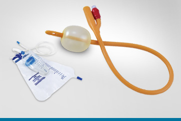 Urology Foley Balloon Catheters and Urine Collection Systems