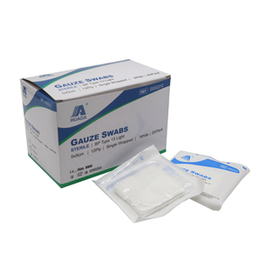 Medical EO Sterile Cotton Gauze Swab
