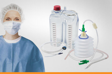 Sterimed Thoracic Trocar Catheter and Chest Drainage Accessories