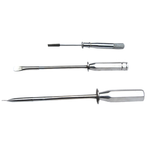 Animal Trocar Canula German Stainless Steel Reusable Veterinary Instruments
