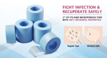 Hypoallergenic Microporous Surgical Tape