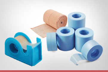 Steripore Microporous Paper Tape and Surgical Dressings