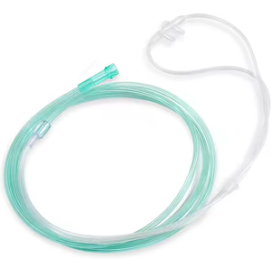 Disposable Nasal Oxygen Cannula Safety PVC Tube