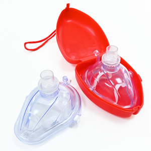 Portable Protective CPR Breathing Mask