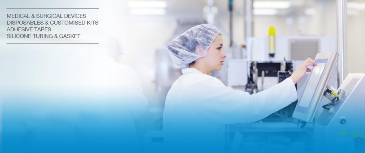 Sterimed Group corporate headquarters and manufacturing infrastructure