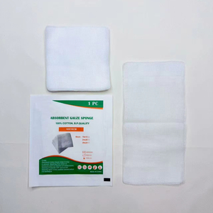 Sterile Gauze Swabs 100% Pure Cotton Compress