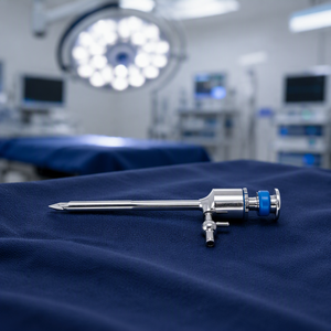 Low MOQ Medical Grade Cannula with Protective Blade for Laparoscopy