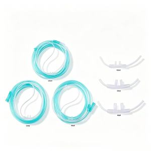 Medical Consumables OEM Custom Disposable Nasal Oxygen Cannula