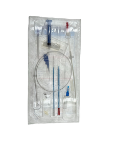 JCMED CE Certified Disposable Temporary Straight Hemodialysis Catheter 12Fr 20cm Vascular Access Class III Ethylene Adults
