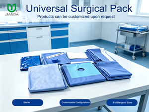 Sterile Disposable Universal Surgical Pack For Operating Room
