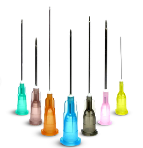 Medical Stainless Steel Disposable Hypodermic Injection Needle with Luer Lock Luer Slip for Vet Spinal Injection Needle