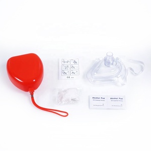 CE ISO 13485 UKCA CPR Pocket Mask