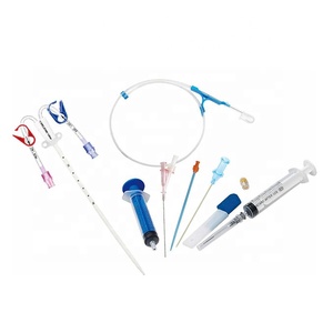 CE ISO Certified High Quality Cheap Disposable Hemodialysis Catheter Kit Medical Consumables