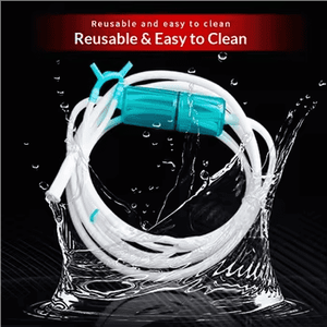 Medical Grade Silicone ISO13485 High-Flow Oxygen Nasal Cannula Tube with Water Collector