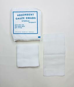Hot Selling Sterile Gauze Swabs 100% Cotton Gauze Pad