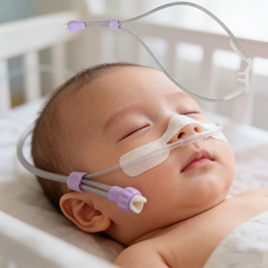 Pediatric High Flow Nasal Cannula Oxygen Therapy Cannula HFNC