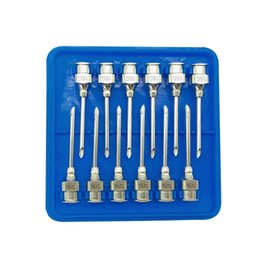 16G Stainless Steel Veterinary Vaccine Hypodermic Needle
