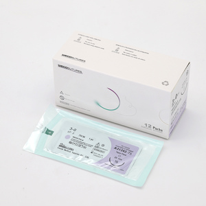 CE/ISO Certified 100% Polyglycolic Acid Suture PGA PDO PGCL